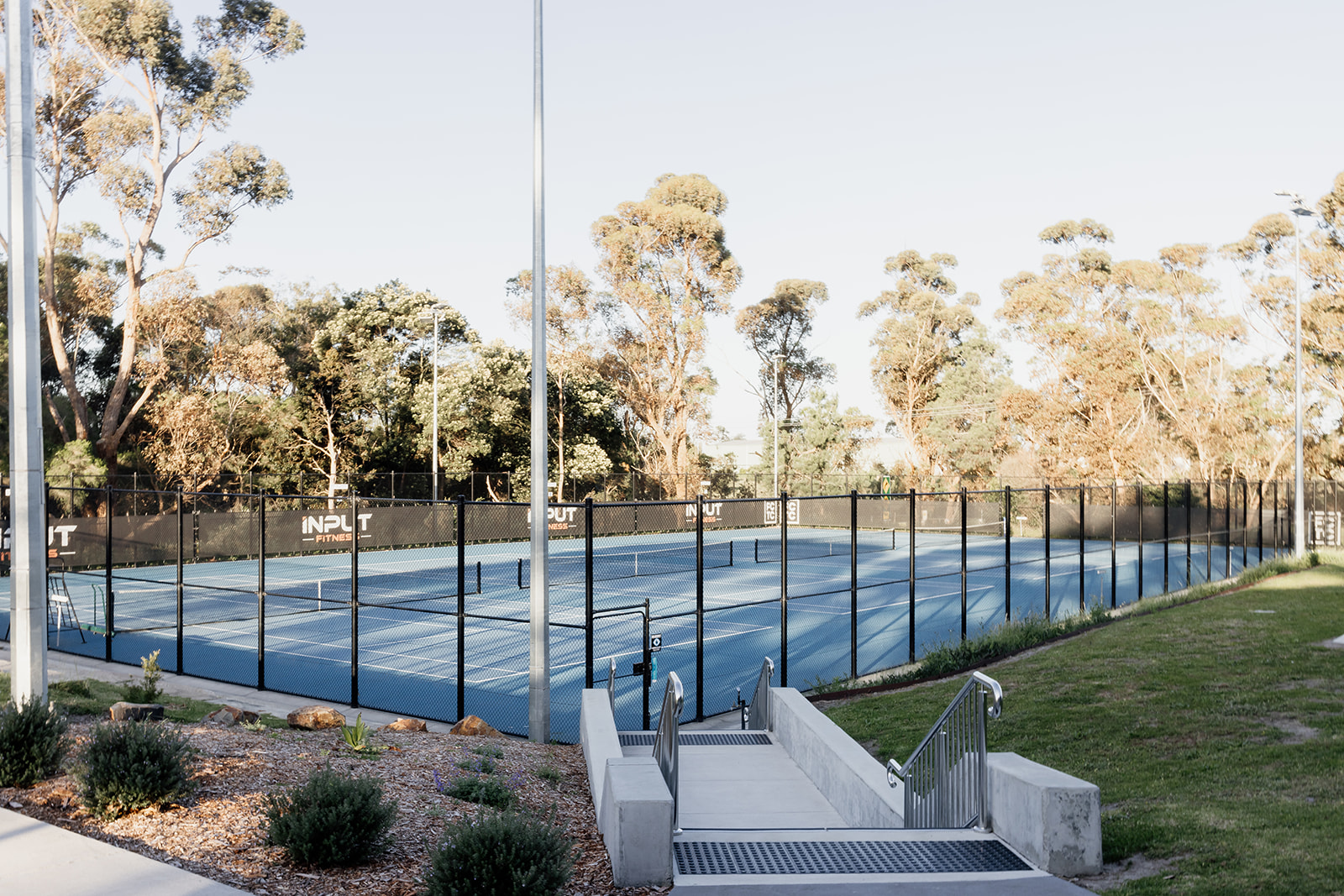 FCTC tennis courts